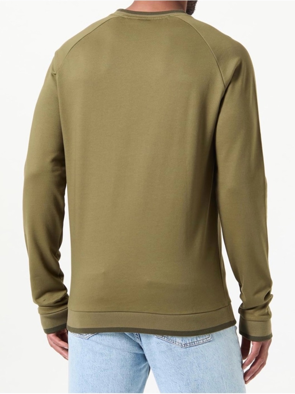 Hugo Boss NWT Crewneck with Terry Chenille appliqué - Picture 2 of 10